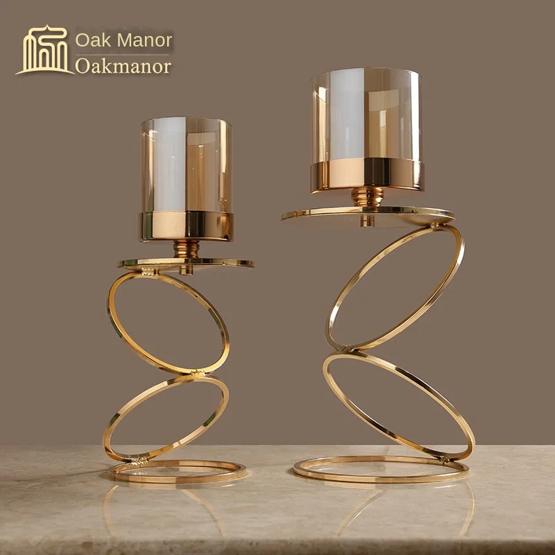 Nordic romantic candle holder decoration light luxury home candle holder retro glass set dining table decoration
Nordic romantic candle holder decoration light luxury home candle holder retro glass set dining table decoration
