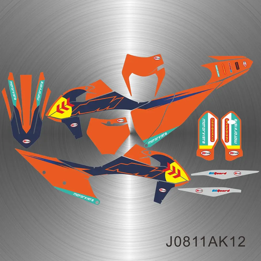 Для KTM 125 250 300 350 450 500 SX SXF EXC EXCF XCW XCF 2011-2024 графические наклейки комплект наклеек мотоциклетный фон
Для KTM 125 250 300 350 450 500 SX SXF EXC EXCF XCW XCF 2011-2024 графические наклейки комплект наклеек мотоциклетный фон