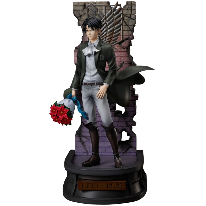 Pre-Sale Attack On Titan Final Season Levi Ackmen Birthday Ver. 1/7 Cartoon Model Toys Desktop Ornaments Collectibles Model Toy
Pre-Sale Attack On Titan Final Season Levi Ackmen Birthday Ver. 1/7 Cartoon Model Toys Desktop Ornaments Collectibles Model Toy
