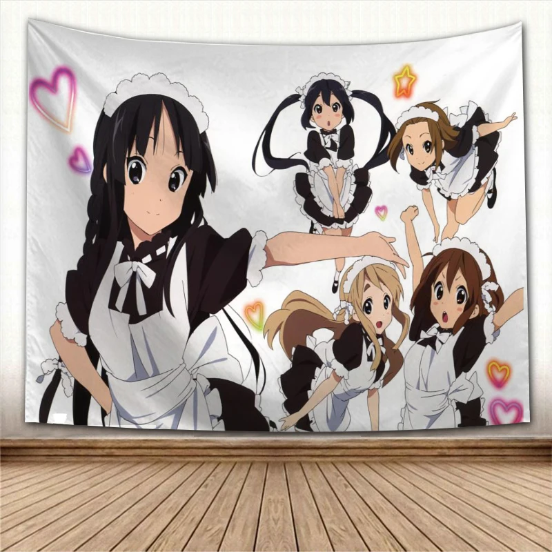 Anime Wall Hanging Tapestry Japan Kawaii New K-ON! Home Party Decorative Cartoon Game Photo Background Cloth Table 1
Anime Wall Hanging Tapestry Japan Kawaii New K-ON! Home Party Decorative Cartoon Game Photo Background Cloth Table 1