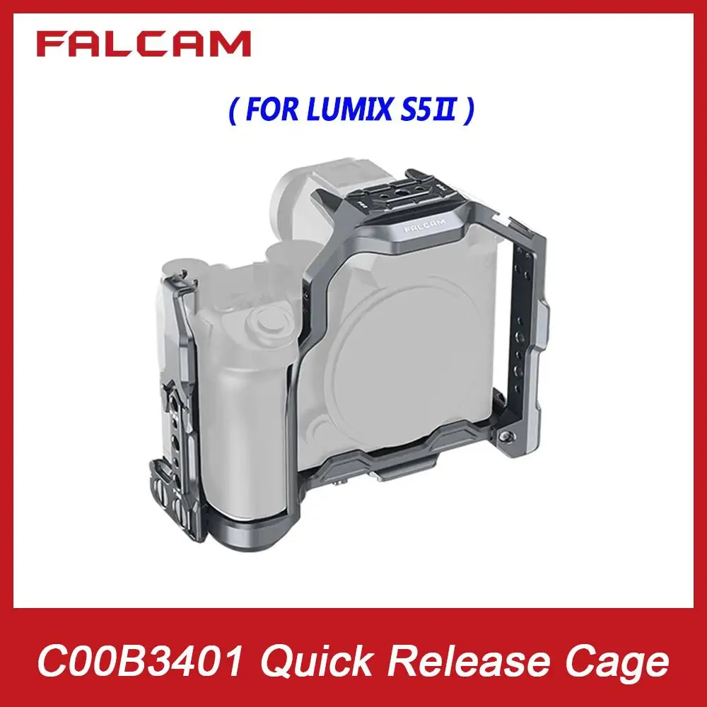 Быстросъемная клетка для камеры FALCAM F22&F38&F50 LUMIX S5 II S5M2/S5M2X C00B3401