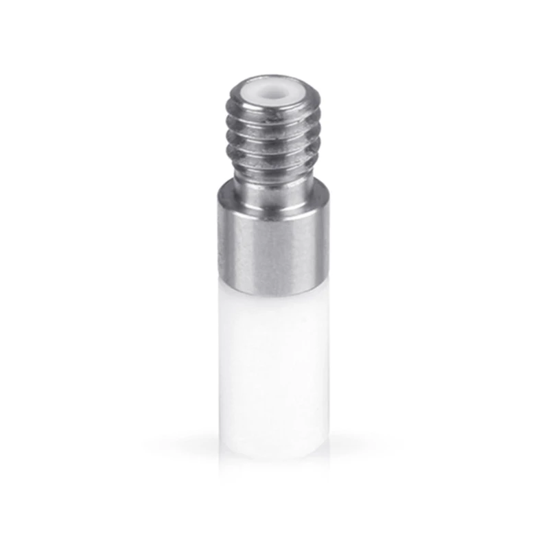 53CC 3D Printer Parts- All Metal PTFE Tube Stainless Steel Throat for Hotend Filment
53CC 3D Printer Parts- All Metal PTFE Tube Stainless Steel Throat for Hotend Filment