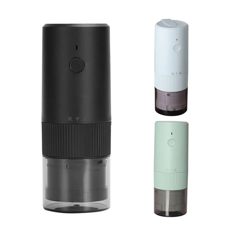 Electric Burr Coffee Grinder Portable Automatic Coffee Beans Burr Grinder Machine USB Rechargeable Coffee Grinder
Electric Burr Coffee Grinder Portable Automatic Coffee Beans Burr Grinder Machine USB Rechargeable Coffee Grinder