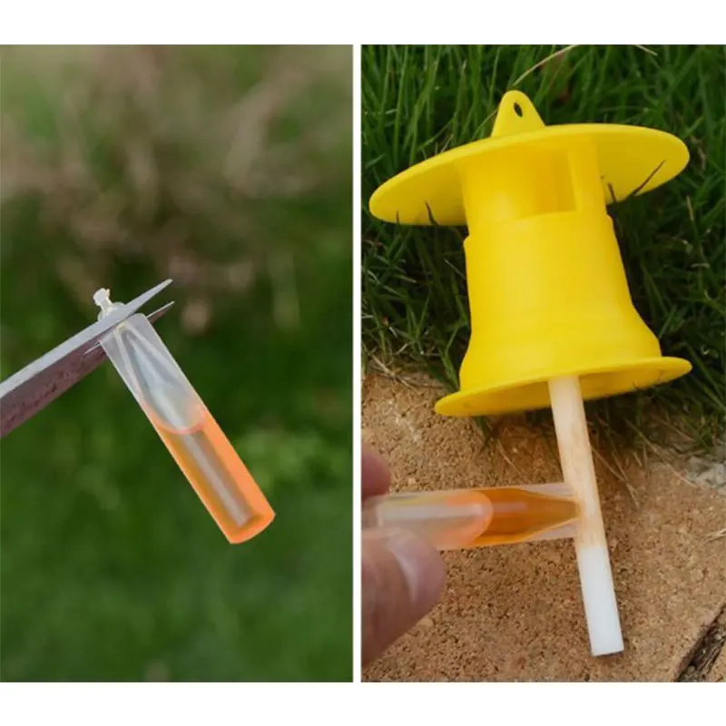 Fruit Fly Trap Killer Yellow Drosophila Trap Fly Catcher Insect Farm Orchard 2022 Most Popular New Year Gifts
Fruit Fly Trap Killer Yellow Drosophila Trap Fly Catcher Insect Farm Orchard 2022 Most Popular New Year Gifts