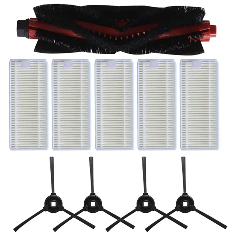 Roller Side Brush Hepa Filter Fit For Lefant M200 M201 M520M M571 T700 Robot Vacuum Accessories Kit Parts
Roller Side Brush Hepa Filter Fit For Lefant M200 M201 M520M M571 T700 Robot Vacuum Accessories Kit Parts