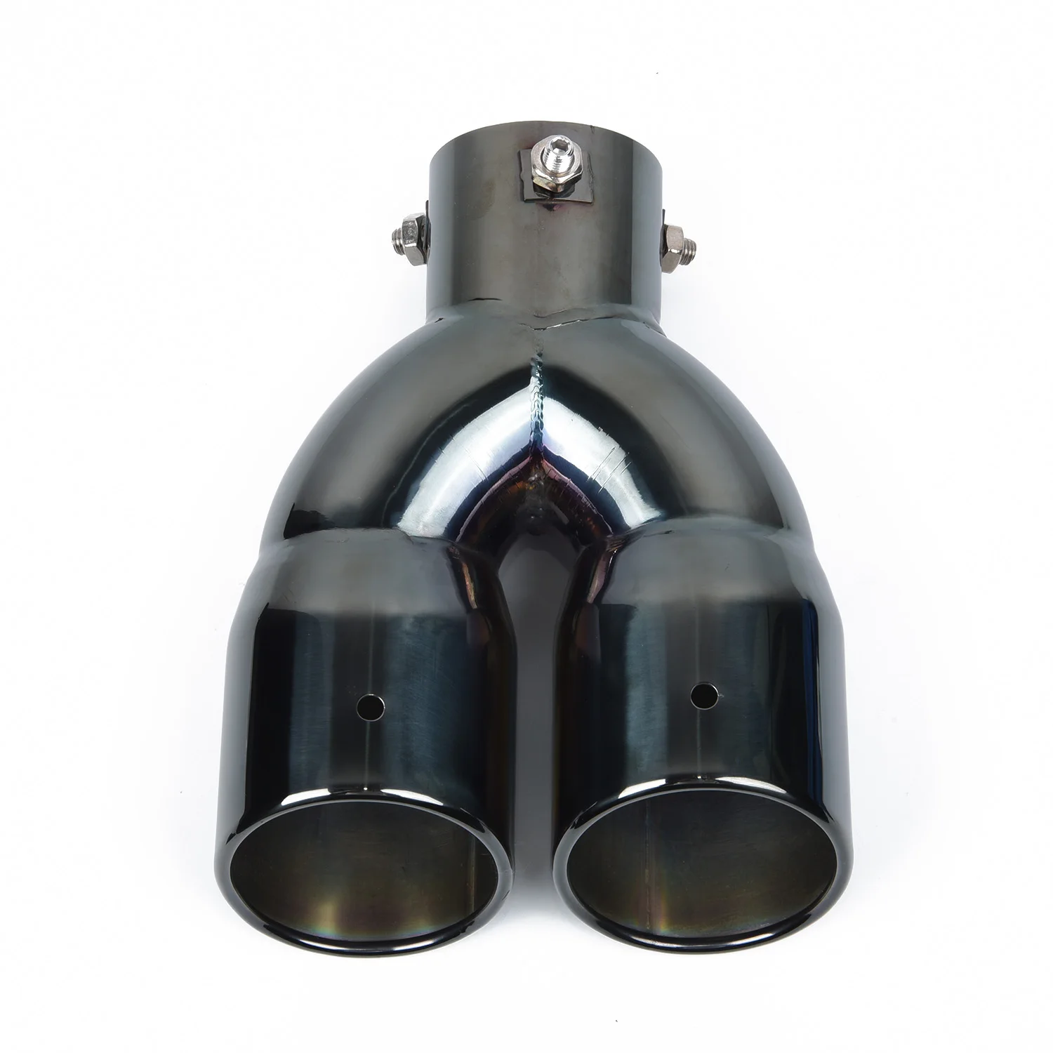 Stainless Steel 2.5\\\\\\'\\\\\\' Dual Rear Muffler Exhaust Tip Tail Pipe Outlet Accessories Car Inlet Dual Brand New
Stainless Steel 2.5\\\\\\'\\\\\\' Dual Rear Muffler Exhaust Tip Tail Pipe Outlet Accessories Car Inlet Dual Brand New