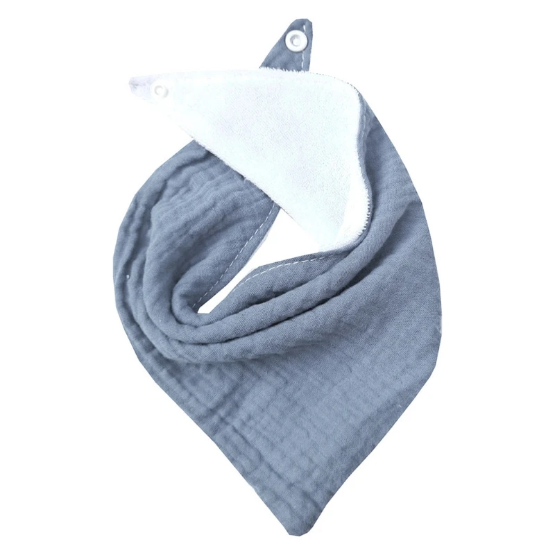 Baby Bibs Cotton Newborn Snap Button Triangle Saliva Towel Feeding Drool Bibs
Baby Bibs Cotton Newborn Snap Button Triangle Saliva Towel Feeding Drool Bibs
