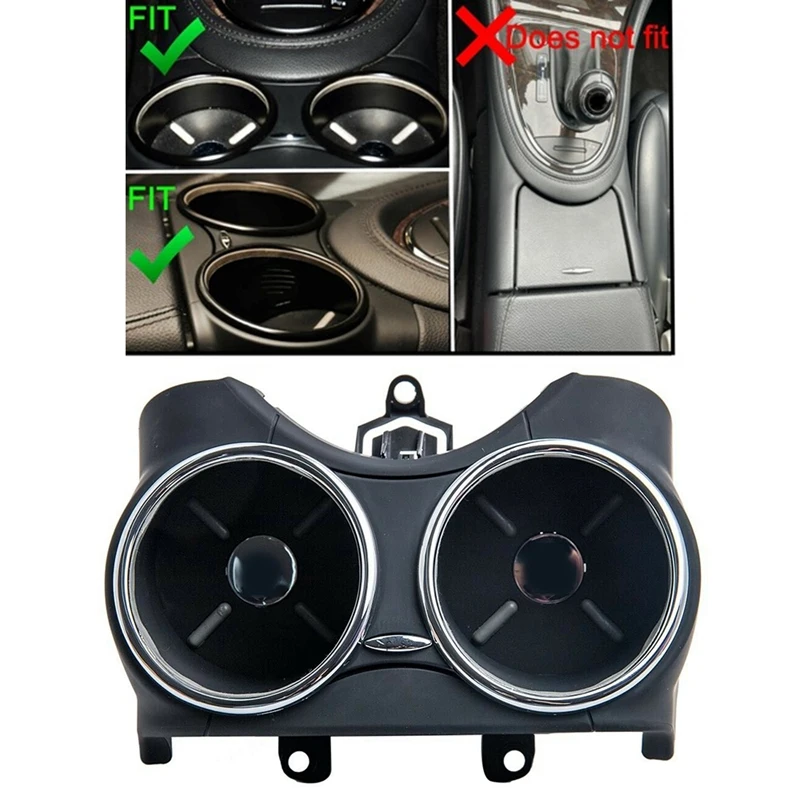 Car Cup Holder for Mercedes Benz W219 C219 CLS500 CLS63 2006-2011 Dual Bracket Drink Bottle Hold 21968004149051 Black
Car Cup Holder for Mercedes Benz W219 C219 CLS500 CLS63 2006-2011 Dual Bracket Drink Bottle Hold 21968004149051 Black