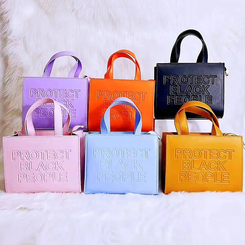 2022 Designer Tote Bag Ladies Shopping Crossbody Purse And Handbag Luxury PU Leather Protect Black People Shoulder Bag For Women
2022 Designer Tote Bag Ladies Shopping Crossbody Purse And Handbag Luxury PU Leather Protect Black People Shoulder Bag For Women