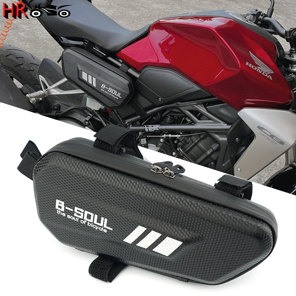 For HONDA CB650R CB600F CB1000F CB400 CB400X CB400S CB300R CB500 Motorcycle Modification Hard Shell Waterproof Triangle Side Bag
For HONDA CB650R CB600F CB1000F CB400 CB400X CB400S CB300R CB500 Motorcycle Modification Hard Shell Waterproof Triangle Side Bag