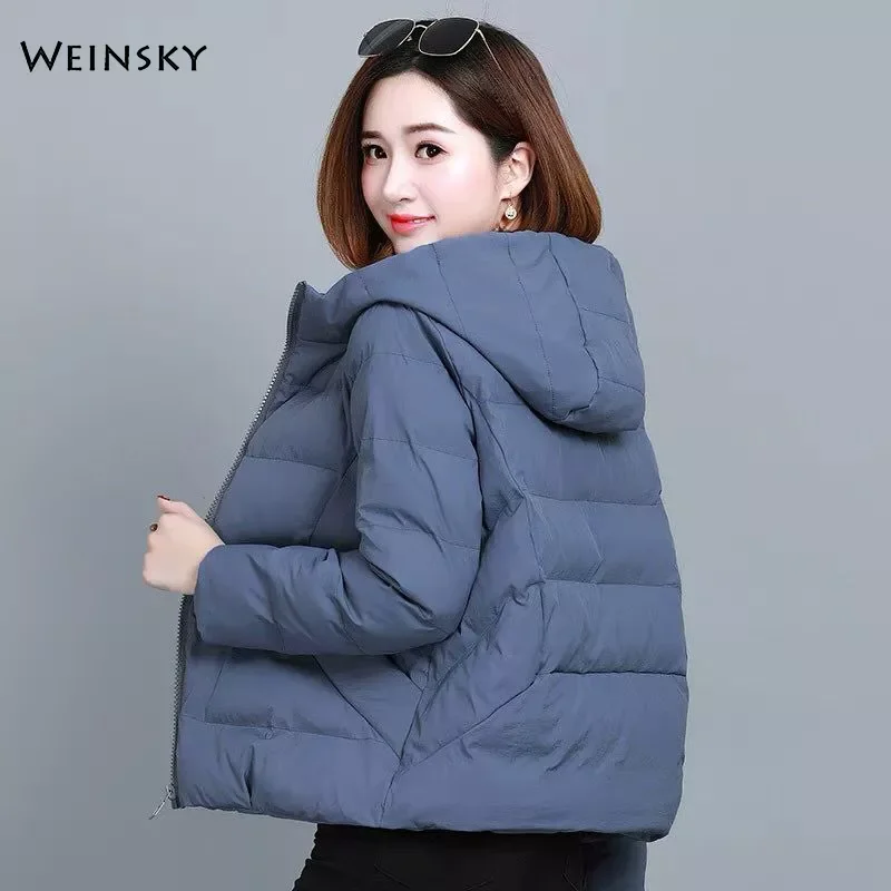 Новинка 2020, осенняя теплая Женская куртка, пуховик с хлопковой подкладкой, Новая модная женская верхняя одежда, парки
Новинка 2020, осенняя теплая Женская куртка, пуховик с хлопковой подкладкой, Новая модная женская верхняя одежда, парки