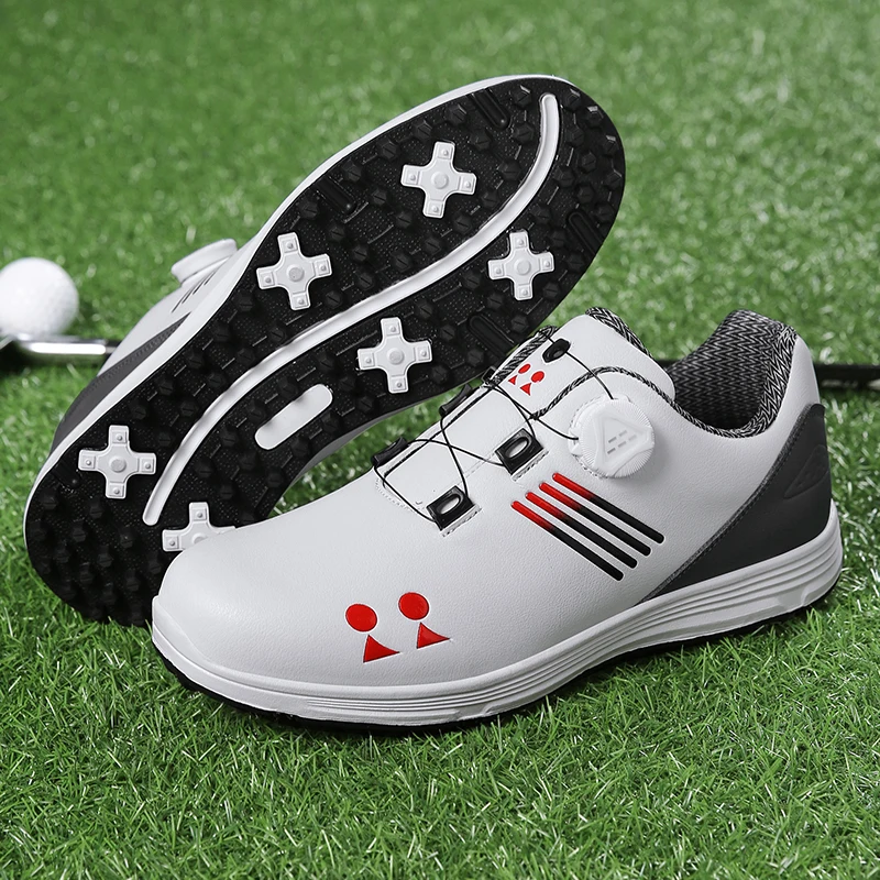 Golf Shoes Men's Grass Comfortable Golf Shoes Outdoor Fitness Golf Walking Shoes Non Slip Sports Shoes Size 37-47
Golf Shoes Men's Grass Comfortable Golf Shoes Outdoor Fitness Golf Walking Shoes Non Slip Sports Shoes Size 37-47