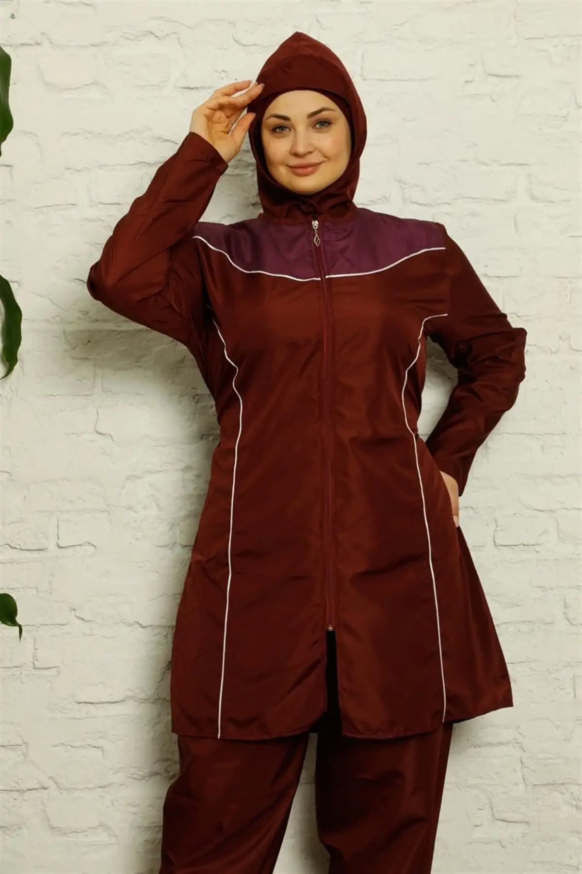 New Burkinis Muslim Swimwear Modest Summer Clothing Long Sleeve Swimming Hijab Sport Islamic Swimsuit Bathing Suit Suit
New Burkinis Muslim Swimwear Modest Summer Clothing Long Sleeve Swimming Hijab Sport Islamic Swimsuit Bathing Suit Suit
