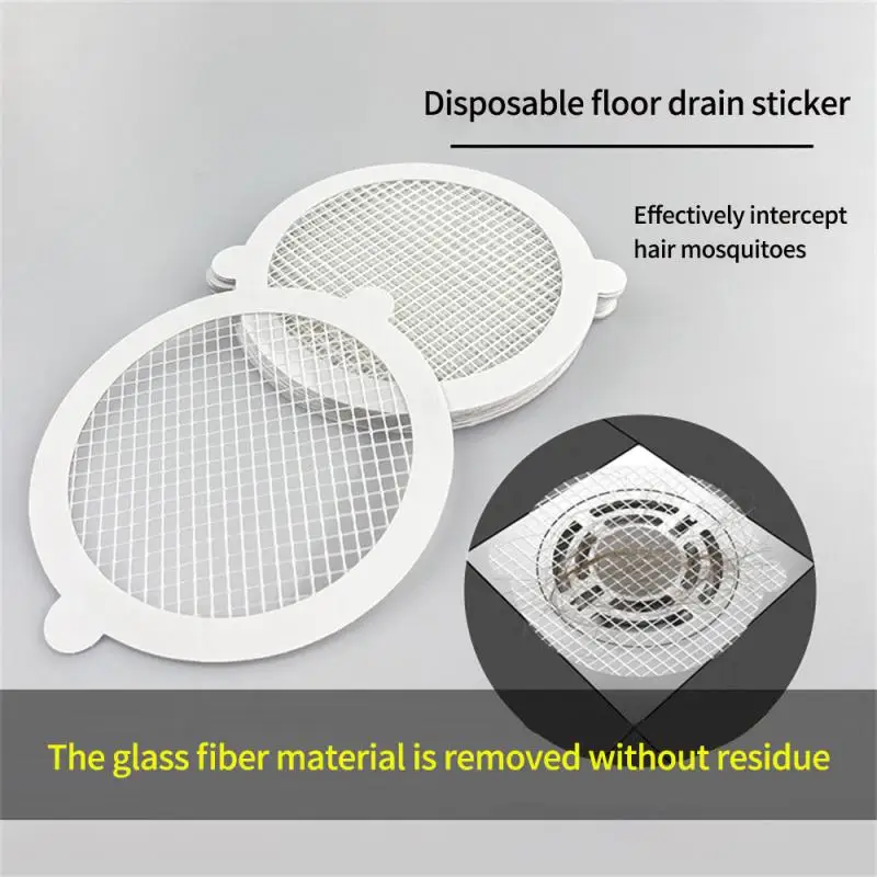 For Hair Non-woven Kitchen Bathroom Sewer Accessories Floor Drain Cover Filter Anti-clogging Sticker Floor Drain Sticker
For Hair Non-woven Kitchen Bathroom Sewer Accessories Floor Drain Cover Filter Anti-clogging Sticker Floor Drain Sticker
