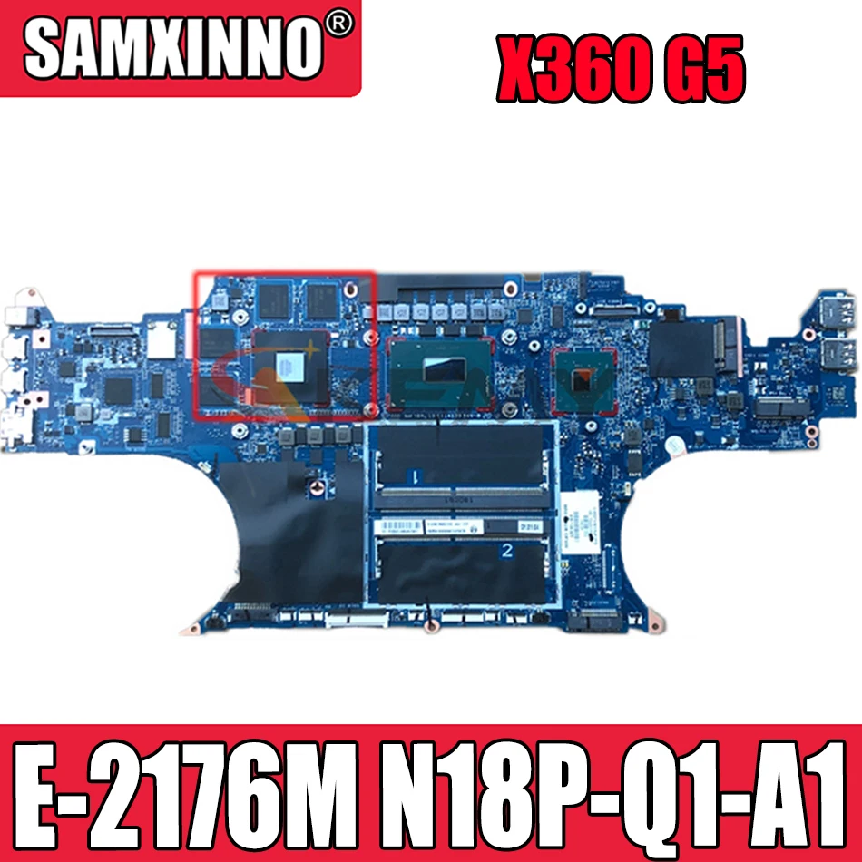 Для HP ZBook Studio X360 G5 Материнская плата Intel CM246 с SR3YX Xeon E-2176M P1000 4 Гб DDR4 N18P-Q1-A1 DA0XW1MBAI0
Для HP ZBook Studio X360 G5 Материнская плата Intel CM246 с SR3YX Xeon E-2176M P1000 4 Гб DDR4 N18P-Q1-A1 DA0XW1MBAI0