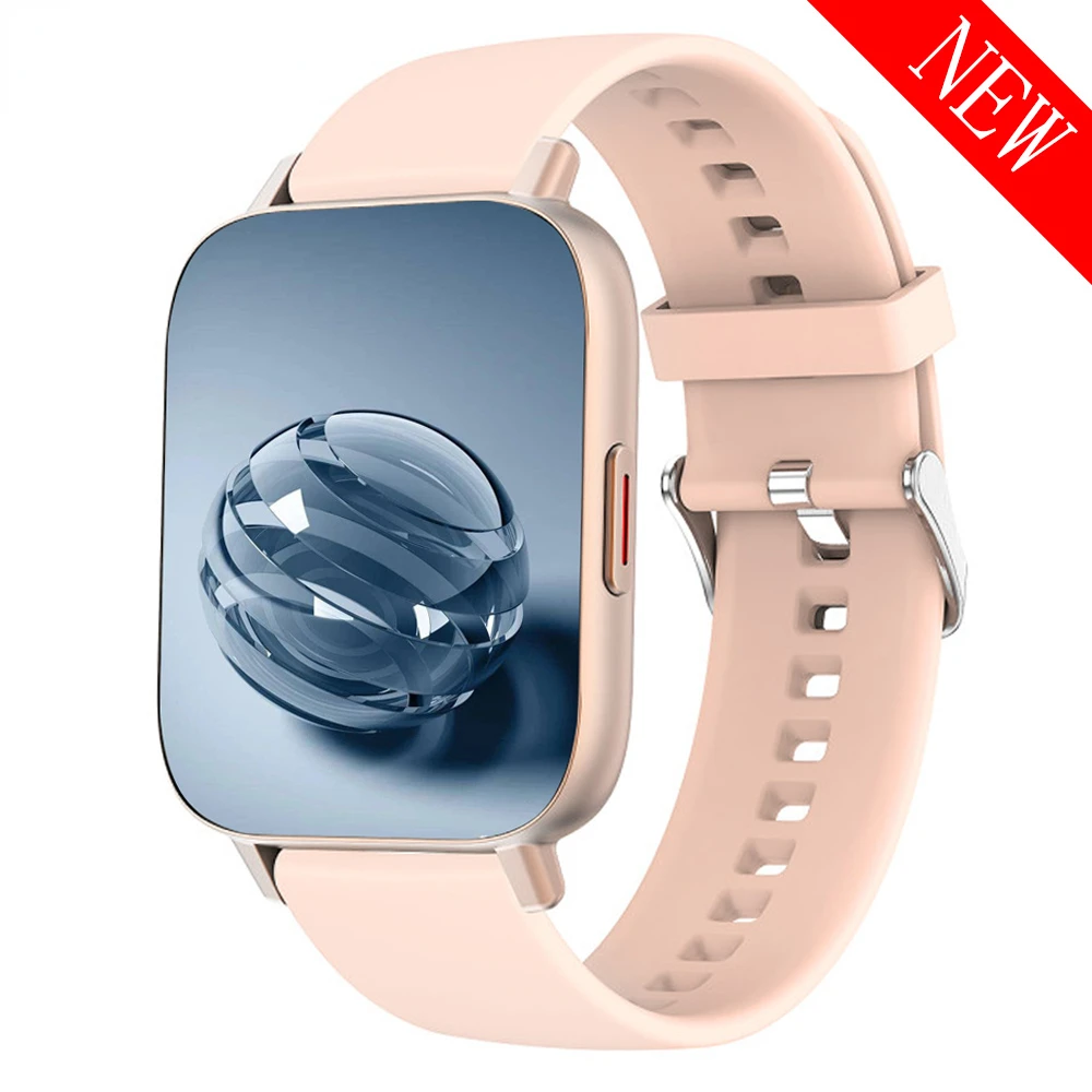 

I20M Inteligentny Zegarek Kobiety Smartwatch Mężczyźni Bluetooth Zadzwoń 2021 Nowy Monitor Ciśnienia Krwi Tlenu DIY Tarcze Sale