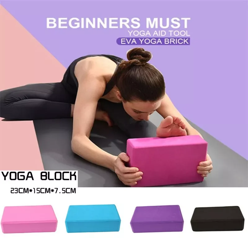 EVA Pilates Yoga Blocks Cubes Bricks Bolster Pillow Cushion Sport Yoga Supplies Workout Home Exercise Bodybuilding Equipment
EVA Pilates Yoga Blocks Cubes Bricks Bolster Pillow Cushion Sport Yoga Supplies Workout Home Exercise Bodybuilding Equipment
