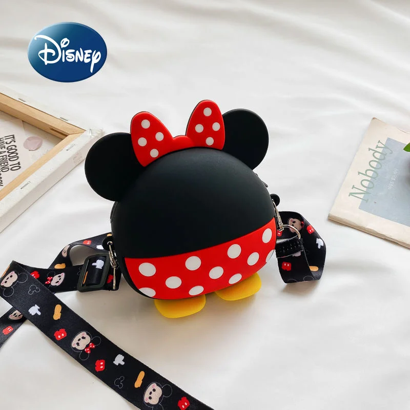 Disney 2022 Mickey New Children's One Shoulder Oblique Bag Cartoon Cute Girls Oblique Bag Silicone Fashion Children's Coin Purse
Disney 2022 Mickey New Children's One Shoulder Oblique Bag Cartoon Cute Girls Oblique Bag Silicone Fashion Children's Coin Purse