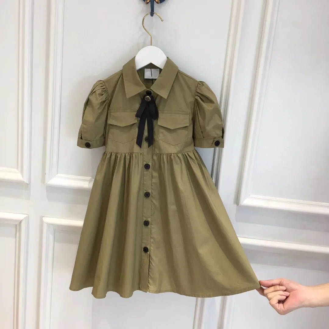 2022 Summer Fashion Green High Quality Bow Girls Dress Party Princess Wedding dress Teenage Girls Clothing
2022 Summer Fashion Green High Quality Bow Girls Dress Party Princess Wedding dress Teenage Girls Clothing