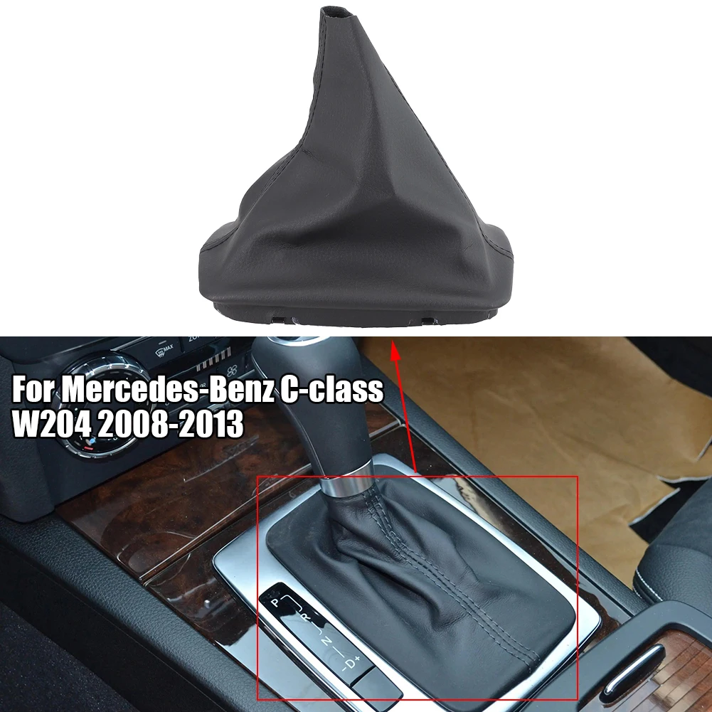 Car Shift Boot Cover Gear Shift Knob Boot PU Leather Fits For Mercedes-Benz C-class W204 2008-2013 Automobiles Interior Parts
Car Shift Boot Cover Gear Shift Knob Boot PU Leather Fits For Mercedes-Benz C-class W204 2008-2013 Automobiles Interior Parts