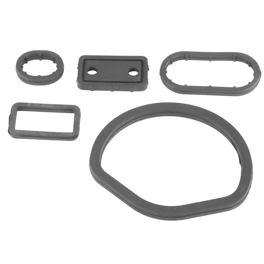 Kits Oil Filter Housing Seal 1121840061 1121840261 Accessories Black For Mercedes W163 Rubber W202 W208 W210 High Quality
Kits Oil Filter Housing Seal 1121840061 1121840261 Accessories Black For Mercedes W163 Rubber W202 W208 W210 High Quality