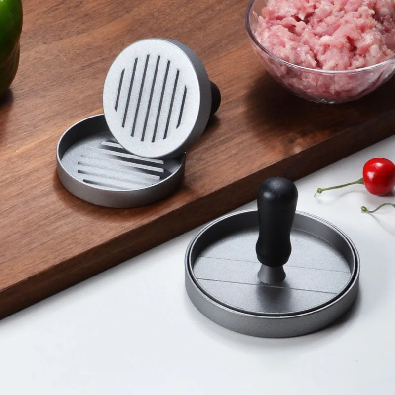 Hamburger Meat Press Maker Round Burger Press Aluminum Alloy Non-Stick Stuffed Burger Patties Maker Beef Grill Pie Press Mould
Hamburger Meat Press Maker Round Burger Press Aluminum Alloy Non-Stick Stuffed Burger Patties Maker Beef Grill Pie Press Mould