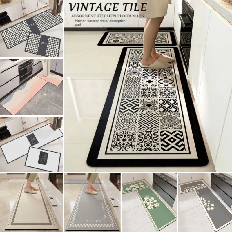 Super Absorbent Bath Rug Anti-Slip Diatom Mud Pad Carpet Kitchen Mats Wipeable Wash Long Strip Carpet Kitchen Floor Mat
Super Absorbent Bath Rug Anti-Slip Diatom Mud Pad Carpet Kitchen Mats Wipeable Wash Long Strip Carpet Kitchen Floor Mat