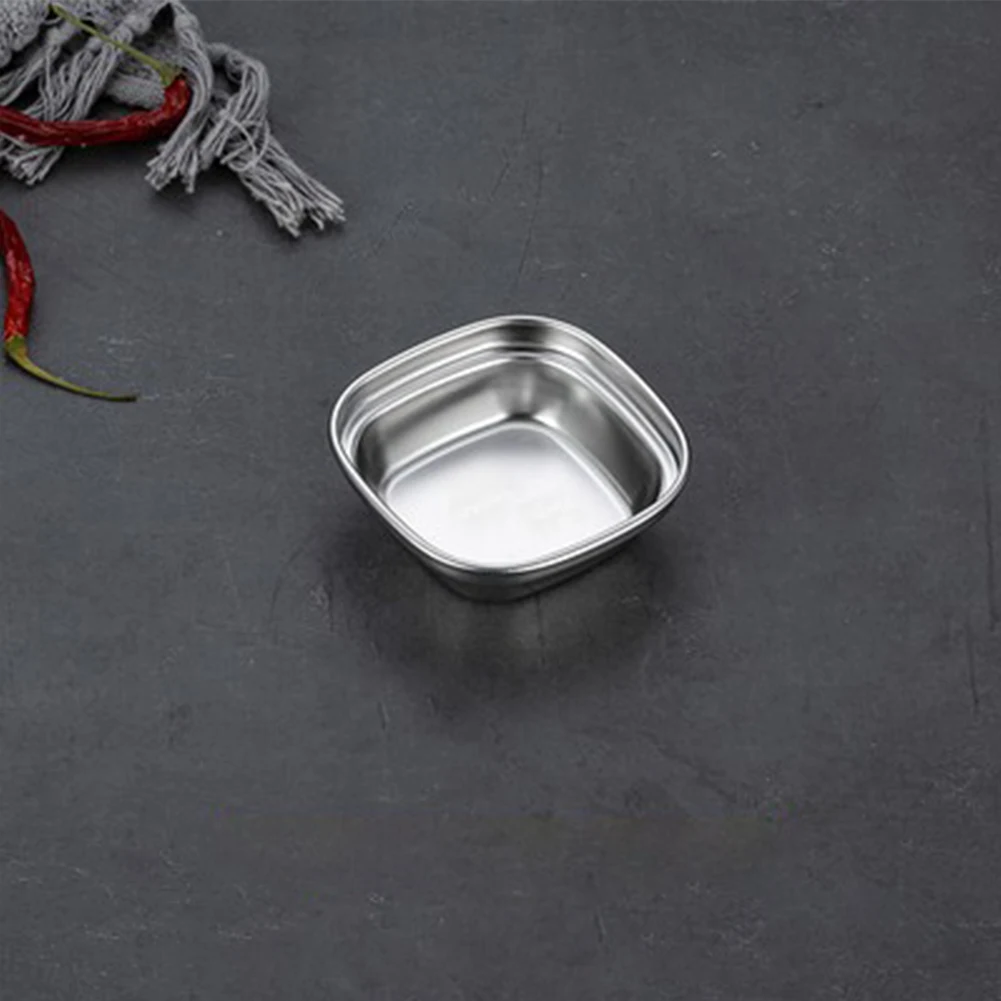 Seasoning Plates Bowl Kitchen Korean Style Multi-Grid Outdoor Salad Sauce Stainless Steel Tableware High Quality
Seasoning Plates Bowl Kitchen Korean Style Multi-Grid Outdoor Salad Sauce Stainless Steel Tableware High Quality