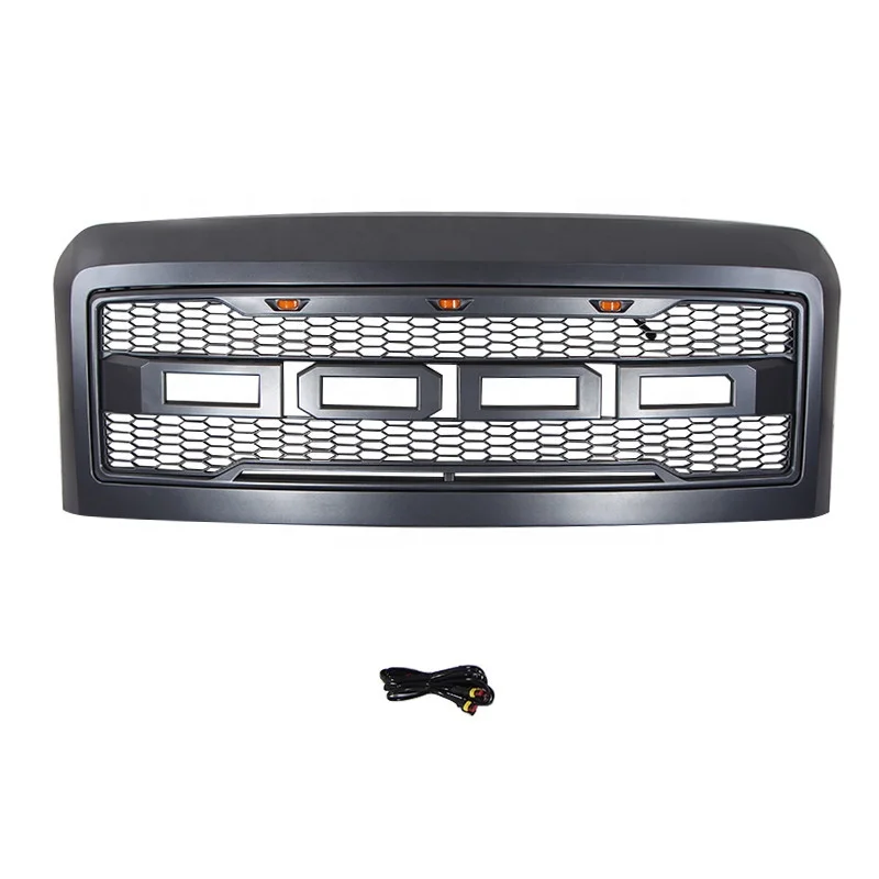 Car Body Parts Front Bumper Grill W Led Lights Auto Exterior Accessories fit for ford F250 2008 2009 2010 2011
Car Body Parts Front Bumper Grill W Led Lights Auto Exterior Accessories fit for ford F250 2008 2009 2010 2011
