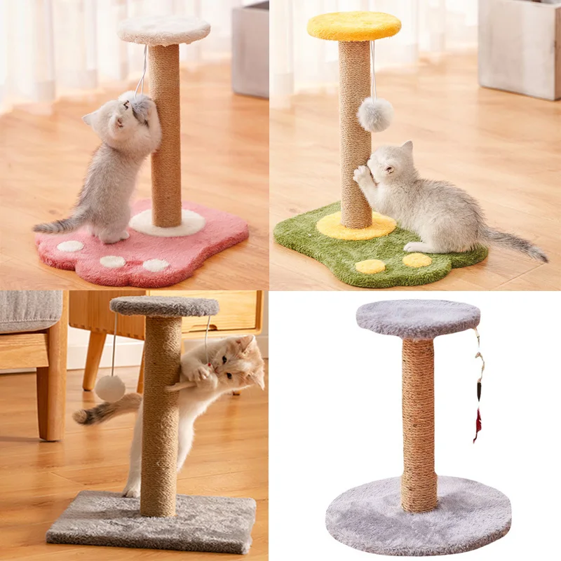 rascadores de gatos oferta Pet Toy Sisal Cat Scratching Post Relieve Boredom Tree House Jumping Tower Toy with Ball Cat Scraper
rascadores de gatos oferta Pet Toy Sisal Cat Scratching Post Relieve Boredom Tree House Jumping Tower Toy with Ball Cat Scraper