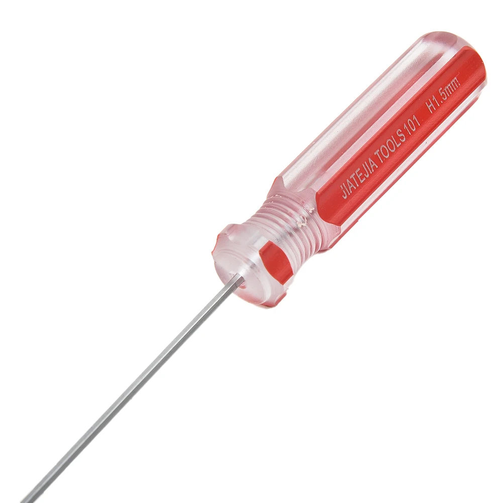 Hand Tools Hexagon Screwdriver Single Flat Head Hex Steel 1.5mm-6.0mm Color Bar Batch For Repairing Electronics
Hand Tools Hexagon Screwdriver Single Flat Head Hex Steel 1.5mm-6.0mm Color Bar Batch For Repairing Electronics