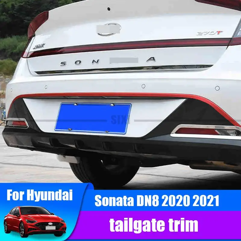 for Hyundai Sonata DN8 2020 2021 tailgate trim strip stainless steel decorative high-gloss modified exterior
for Hyundai Sonata DN8 2020 2021 tailgate trim strip stainless steel decorative high-gloss modified exterior