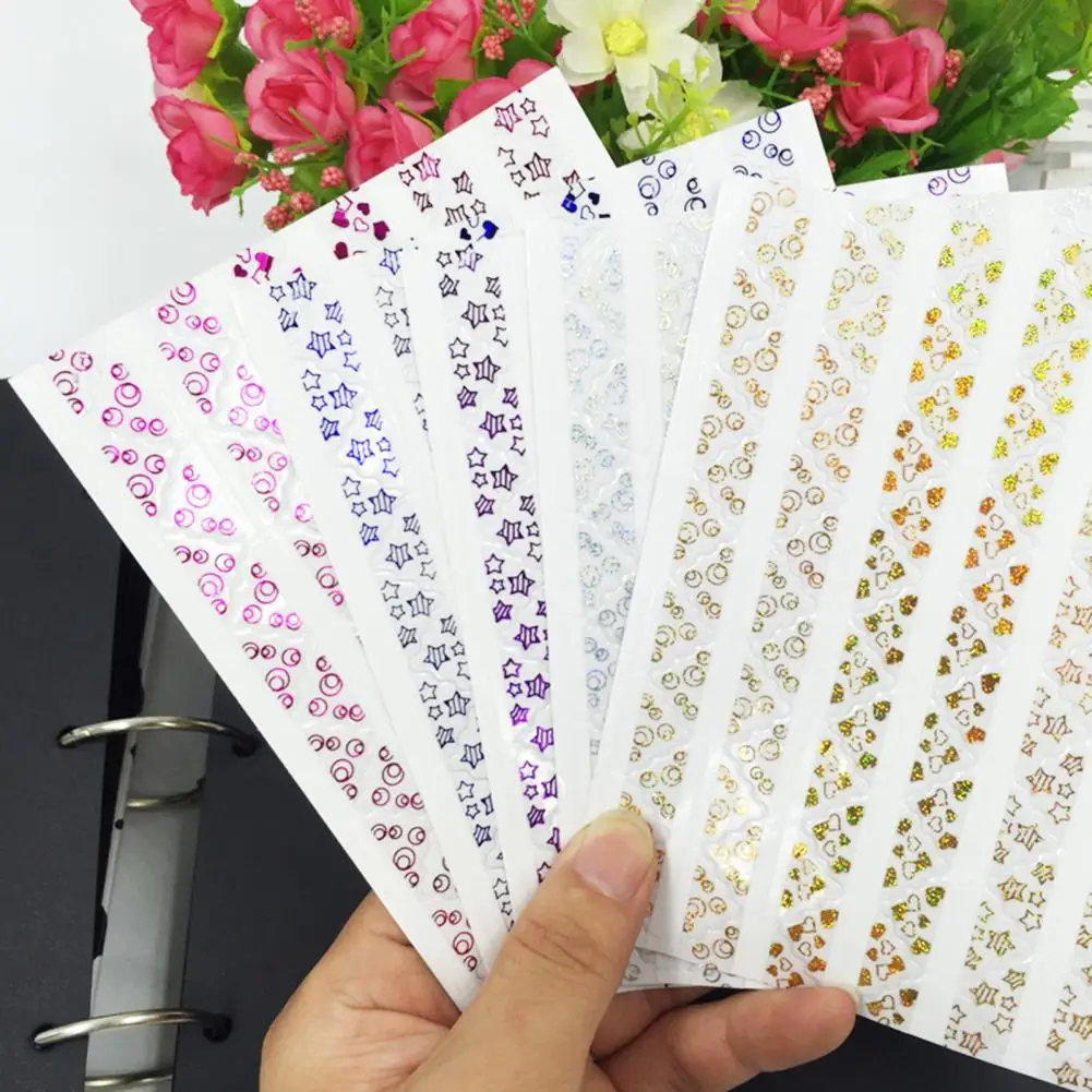 5 sheet PVC Corner Sticker For Photo Albums DIY Transparent Sticker Frame Decoration Scrapbooking Accessories for Album
5 sheet PVC Corner Sticker For Photo Albums DIY Transparent Sticker Frame Decoration Scrapbooking Accessories for Album