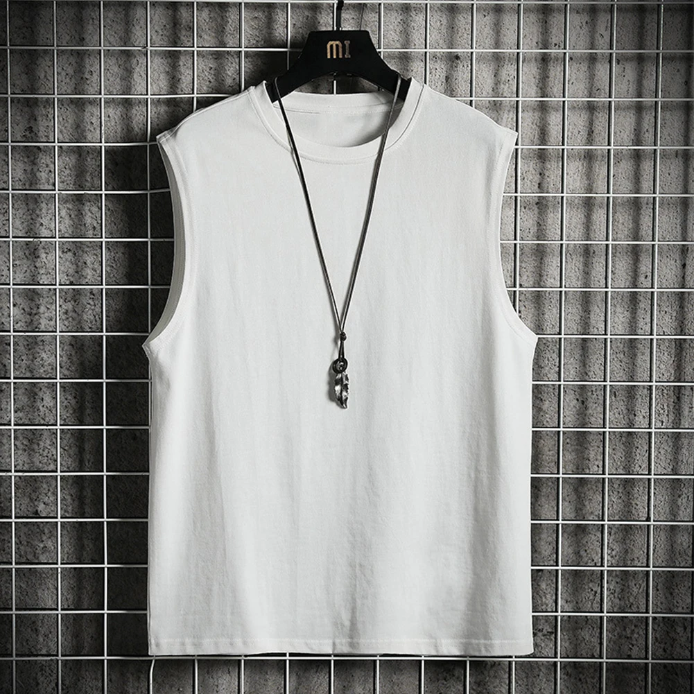 Fashion Daily Men Loose Muscle Sleeveless Soft Solid Sports Summer Tee Activewear Vest Breathable T-Shirts Tops Vest Tanks
Fashion Daily Men Loose Muscle Sleeveless Soft Solid Sports Summer Tee Activewear Vest Breathable T-Shirts Tops Vest Tanks