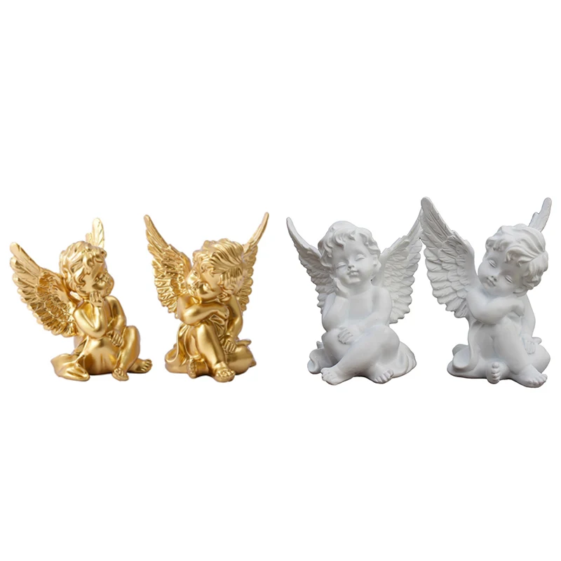 2Pcs Fairy Ornaments Grave Decorations Cherub Resin Statue Sculpture Decorative Baby Angel Figure Garden Miniature
2Pcs Fairy Ornaments Grave Decorations Cherub Resin Statue Sculpture Decorative Baby Angel Figure Garden Miniature