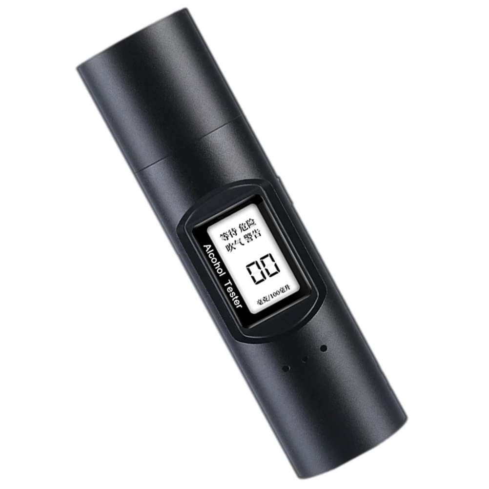 1 Set of Aluminium Alloy Professional Alcohol Test Tool Breathalyzer for Testing
1 Set of Aluminium Alloy Professional Alcohol Test Tool Breathalyzer for Testing