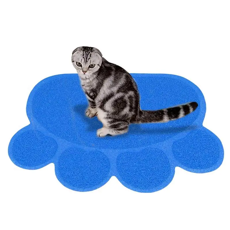 Cat Litter Box Debris Catcher Mat Paw-Shaped Cat Litter Box Debris Catcher Mat Durable Trapping Rug For Cats Urine & Waterproof
Cat Litter Box Debris Catcher Mat Paw-Shaped Cat Litter Box Debris Catcher Mat Durable Trapping Rug For Cats Urine & Waterproof