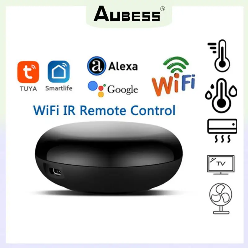Универсальный ИК датчик температуры и влажности Smart Life Tuya WiFi 2 в 1, датчик с голосовым управлением и Alexa Google Home
Универсальный ИК датчик температуры и влажности Smart Life Tuya WiFi 2 в 1, датчик с голосовым управлением и Alexa Google Home