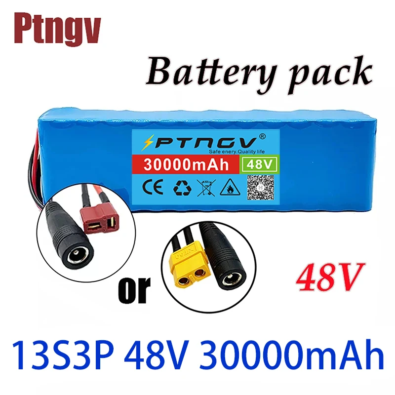 Newest 13s3p Battery 48V 30Ah 1000W 30000Mah Lithium Ion Battery, E-Bike Electric Bicycle Scooter Met 13s3p 48V Bms E-Bike
Newest 13s3p Battery 48V 30Ah 1000W 30000Mah Lithium Ion Battery, E-Bike Electric Bicycle Scooter Met 13s3p 48V Bms E-Bike