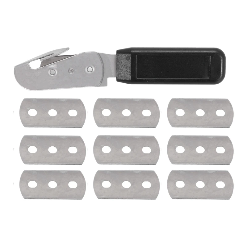 2 шт., нож для резки бумаги с 20 дополнительными лезвиями 
2 шт., нож для резки бумаги с 20 дополнительными лезвиями