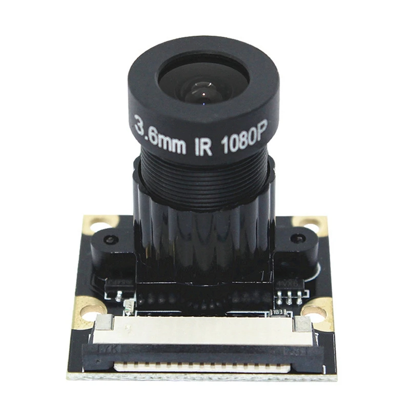 5MP OV5647 Camera Module Non-Night Vision Version New For Raspberry Pi 75 Degree 3.6Mm Adjustable Focus 1080P HD Webcam
5MP OV5647 Camera Module Non-Night Vision Version New For Raspberry Pi 75 Degree 3.6Mm Adjustable Focus 1080P HD Webcam