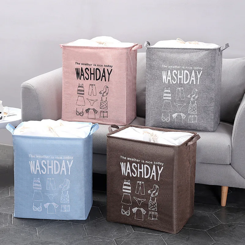 New Household Folding Laundry Basket Portable Toy Clothes Storage Basket Large Capacity Modern Dirty Clothes Basket Home Decor
New Household Folding Laundry Basket Portable Toy Clothes Storage Basket Large Capacity Modern Dirty Clothes Basket Home Decor