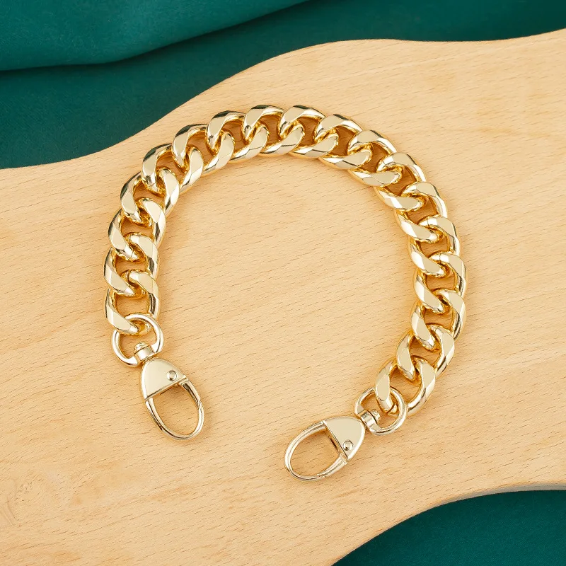 New Ma'am 29-42CM Handbag Metal Chains Shoulder Bag Strap DIY Purse Chain Gold Silver Bag Handles Bag Accessories Chain Fashion
New Ma'am 29-42CM Handbag Metal Chains Shoulder Bag Strap DIY Purse Chain Gold Silver Bag Handles Bag Accessories Chain Fashion