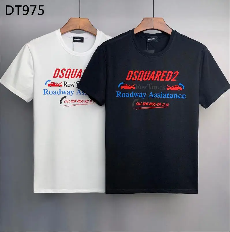 2023 New Dsquared2 Women/Men's Letter Print Stylish Cotton Summer Top T Shirts Couple Outfit DT975#
2023 New Dsquared2 Women/Men's Letter Print Stylish Cotton Summer Top T Shirts Couple Outfit DT975#