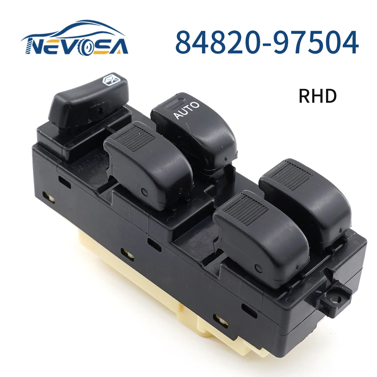 Nevosa 84820-97504 Window Control Power Window Switch For Toyota Avanza Sparky Cami Duet Daihatsu Sirion Parts
Nevosa 84820-97504 Window Control Power Window Switch For Toyota Avanza Sparky Cami Duet Daihatsu Sirion Parts