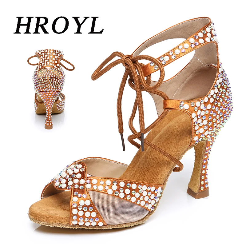 Shoes For Dancing Latin Dance Shoes Women Ballroom Shoes Breathable Tango Salsa Dancing Shoes Practice Performance Sandals Pearl
Shoes For Dancing Latin Dance Shoes Women Ballroom Shoes Breathable Tango Salsa Dancing Shoes Practice Performance Sandals Pearl