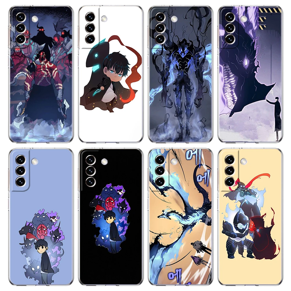 Solo Leveling Comics Transparent Cover for Samsung Galaxy S23 S22 S20 S21 FE Ultra Note 20 S10 S10E M21 M22 M31 Lite Plus Case
Solo Leveling Comics Transparent Cover for Samsung Galaxy S23 S22 S20 S21 FE Ultra Note 20 S10 S10E M21 M22 M31 Lite Plus Case