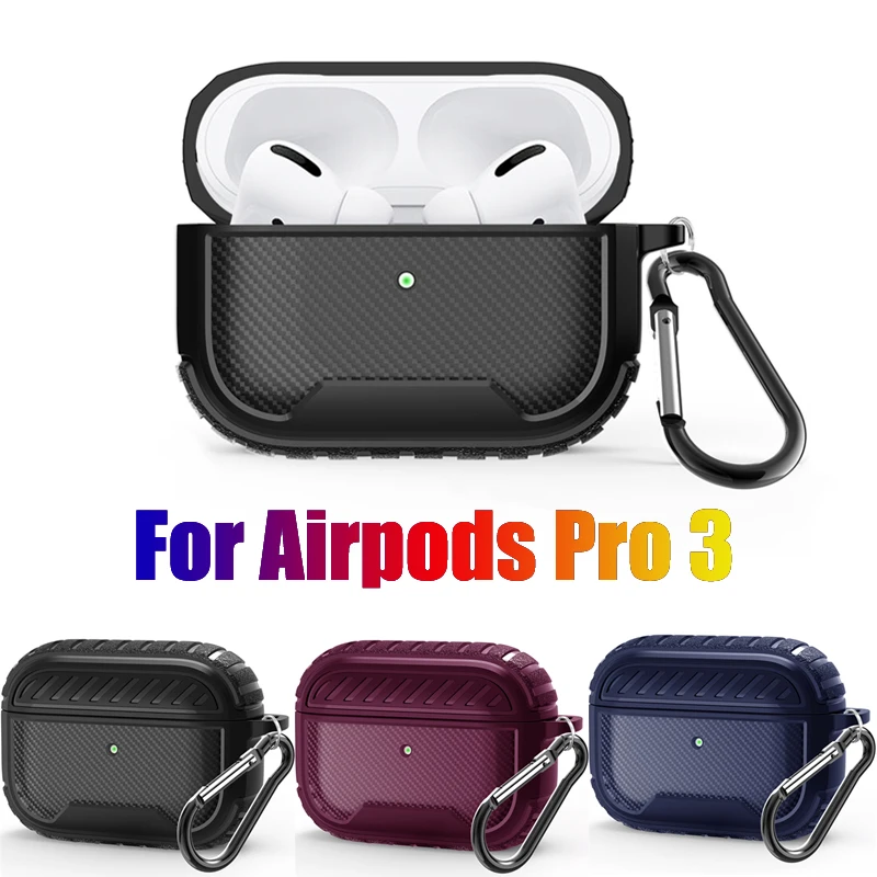 Противоударный чехол из ТПУ для Airpods Pro 3, чехол для Apple AirPods 3, аксессуары, защита беспроводных наушников с
Противоударный чехол из ТПУ для Airpods Pro 3, чехол для Apple AirPods 3, аксессуары, защита беспроводных наушников с