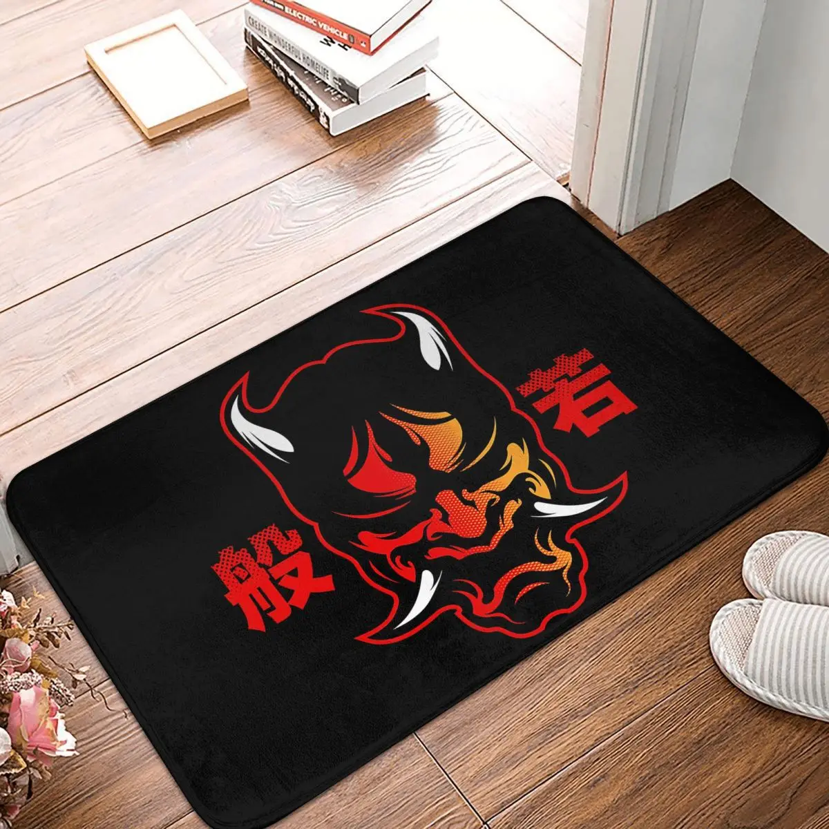 Hannya Kanji Doormat Rug carpet Mat Footpad Bath mat Non-slip toilet Balcony Parlor durable Washable
Hannya Kanji Doormat Rug carpet Mat Footpad Bath mat Non-slip toilet Balcony Parlor durable Washable