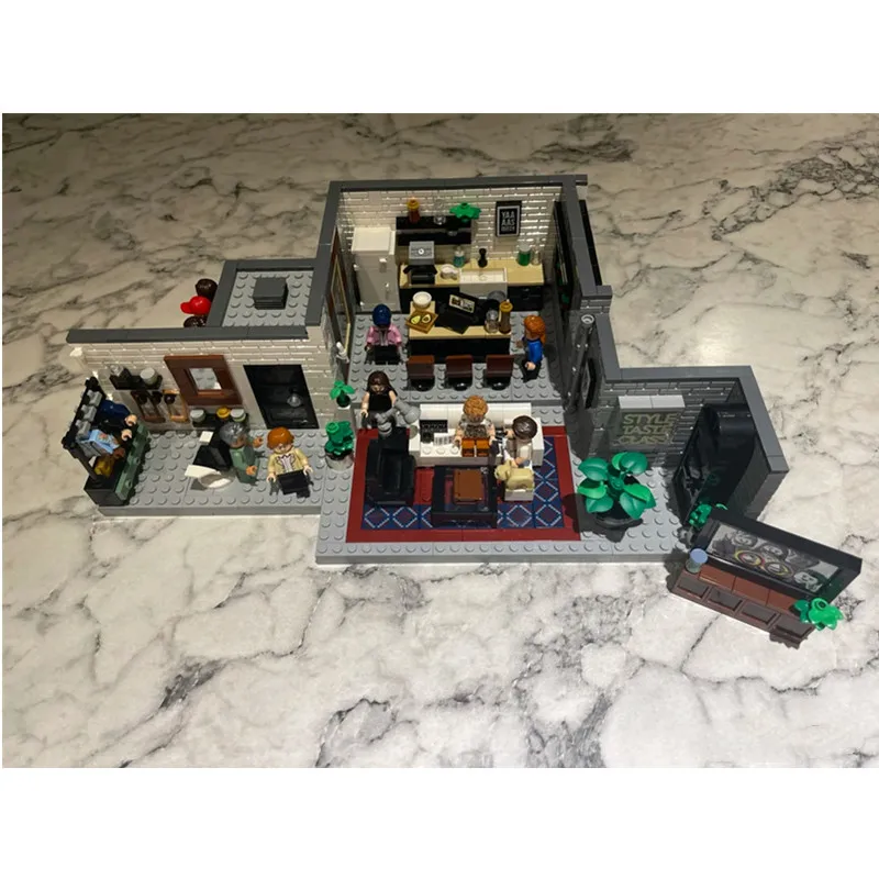 New King Blocks Queer Eye Compatible 10291 The Fab 5 Loft Model Building Blocks Bricks Educational Puzzle Toy Birthday Gifts
New King Blocks Queer Eye Compatible 10291 The Fab 5 Loft Model Building Blocks Bricks Educational Puzzle Toy Birthday Gifts